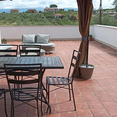 アパート Oliveto Relax Turistico ローマ